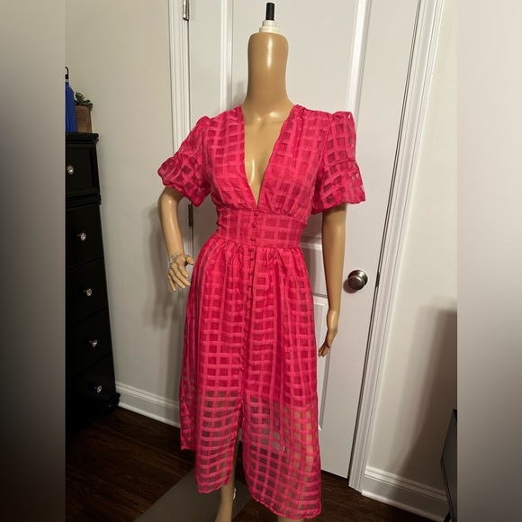 NIP-Tara Midi Dress - Picture 10 of 10